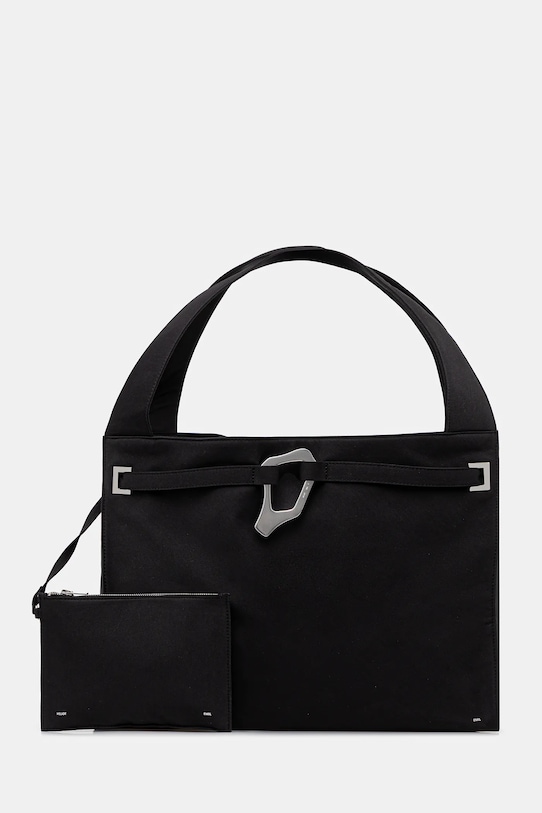 Heliot Emil torebka tekstylny szary SS26PRE.14.055.BLK01.CT