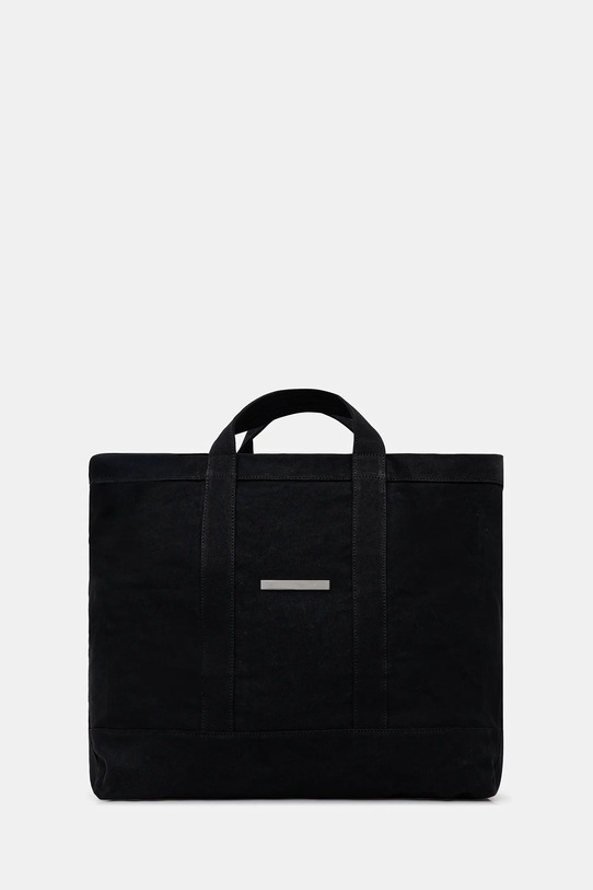 Heliot Emil torebka mieści A4 czarny SS26PRE.14.056.BLK01