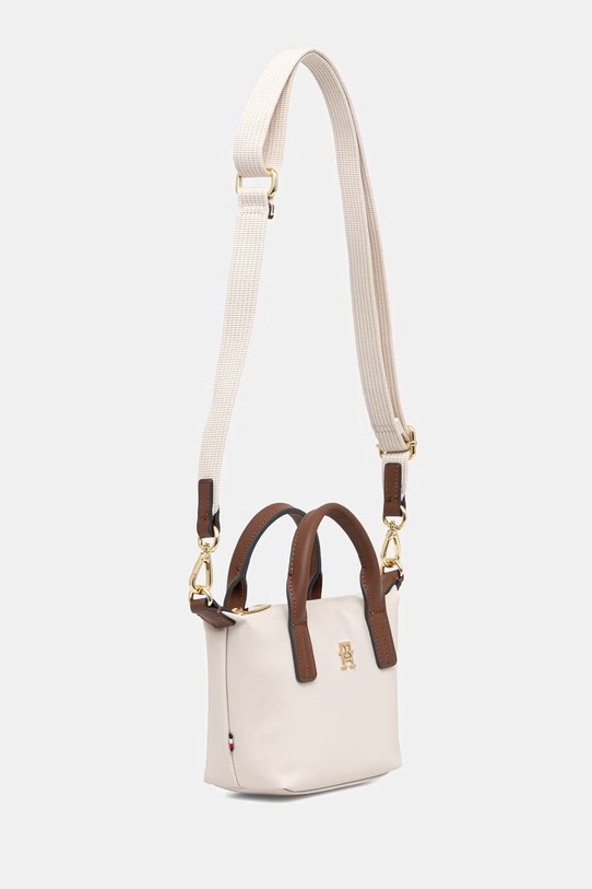 Tommy Hilfiger чанта tote дамска AW0AW18368 бежов SS26