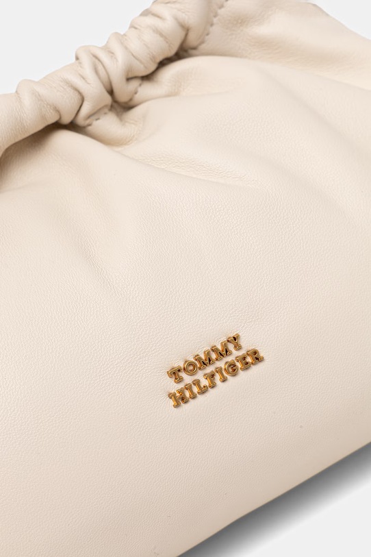 Tommy Hilfiger torebka crossbody damska skórzana beżowy AW0AW18369