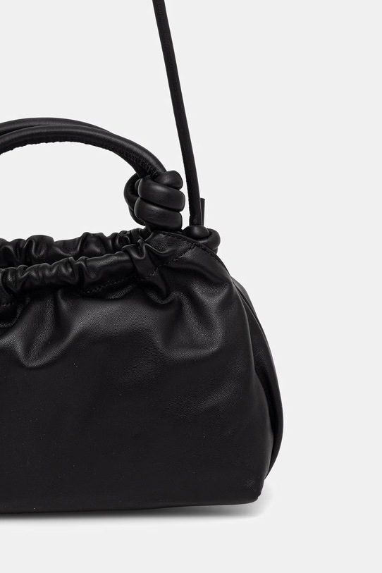 Akcesoria Tommy Hilfiger torebka crossbody damska skórzana AW0AW18369 czarny