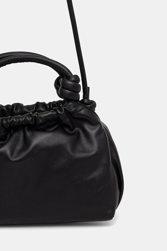 Akcesoria Tommy Hilfiger torebka crossbody damska skórzana AW0AW18369 czarny