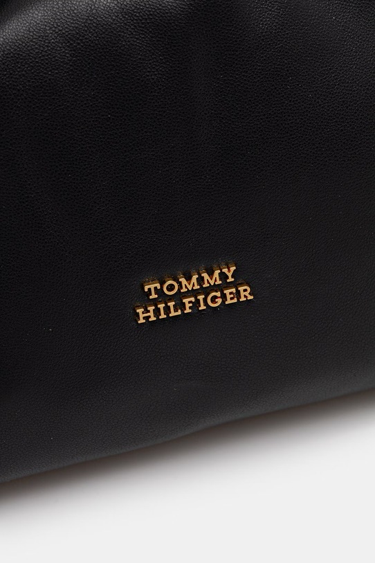 Tommy Hilfiger torebka crossbody damska skórzana czarny AW0AW18369