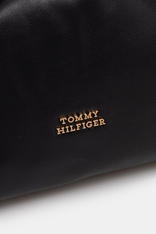 Tommy Hilfiger torebka crossbody damska skórzana czarny AW0AW18369