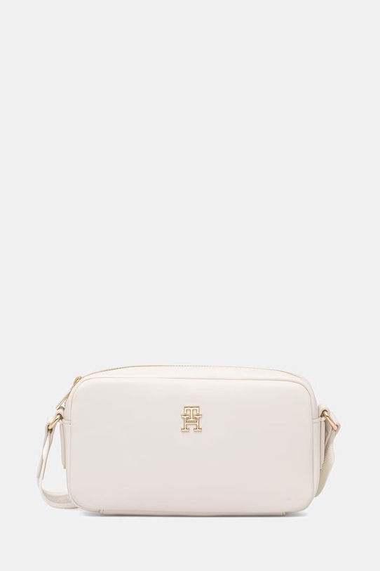 Tommy Hilfiger dámska crossbody kabelka béžová AW0AW18370