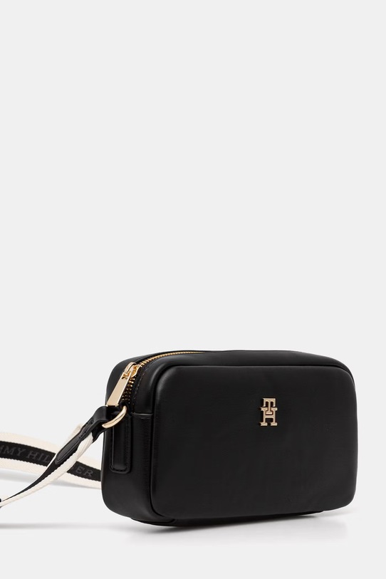 Tommy Hilfiger Torebka crossbody damska AW0AW18370 czarny SS26