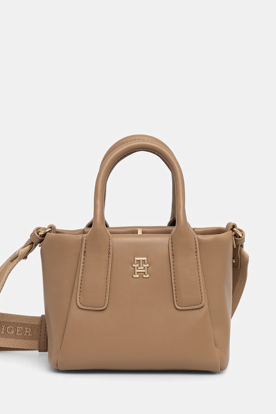 Tommy Hilfiger listonoszka damska beżowy AW0AW18371