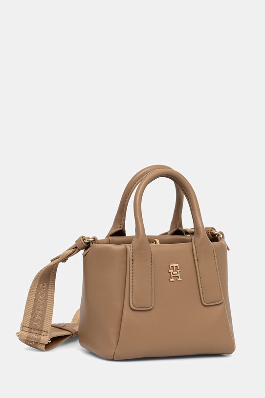 Tommy Hilfiger listonoszka damska AW0AW18371 beżowy SS26