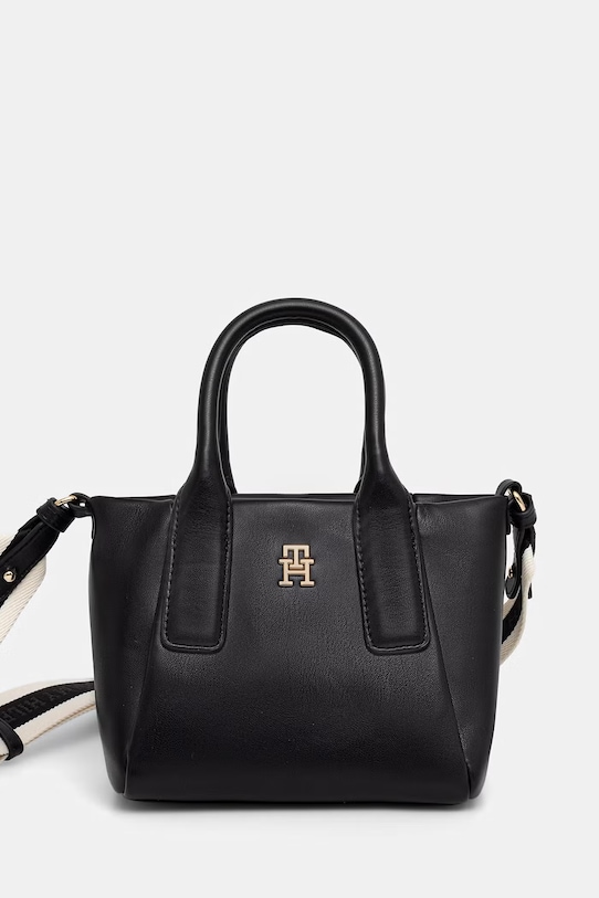 Tommy Hilfiger listonoszka damska czarny AW0AW18371