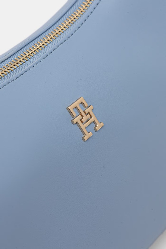 Tommy Hilfiger torbica - kovček ženska iz umetnega usnja modra AW0AW18373