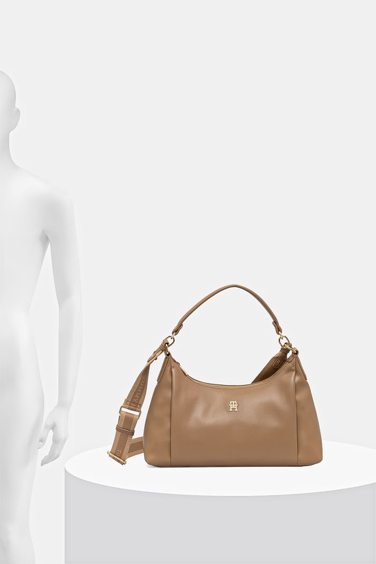 Tommy Hilfiger torebka kuferek damska z imitacji skóry AW0AW18373