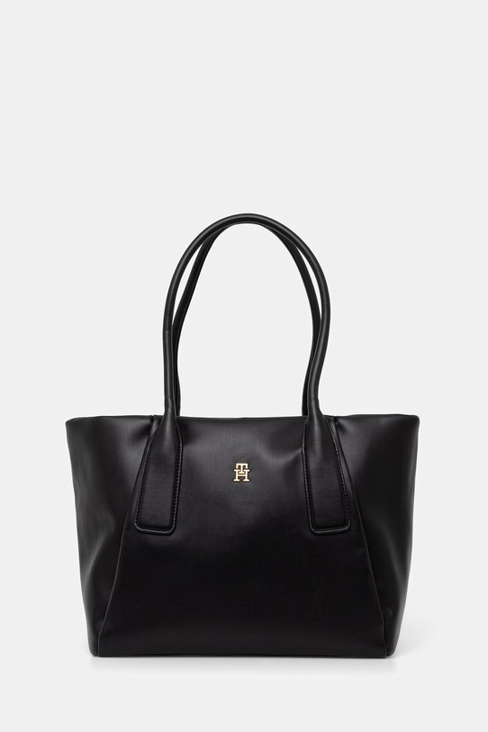 Tommy Hilfiger shopper γυναικεία μαύρο AW0AW18374