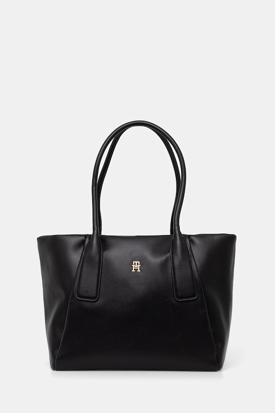 Tommy Hilfiger shopper γυναικεία μαύρο AW0AW18374