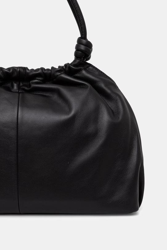 Akcesoria Tommy Hilfiger torebka shopper damska skórzana AW0AW18376 czarny