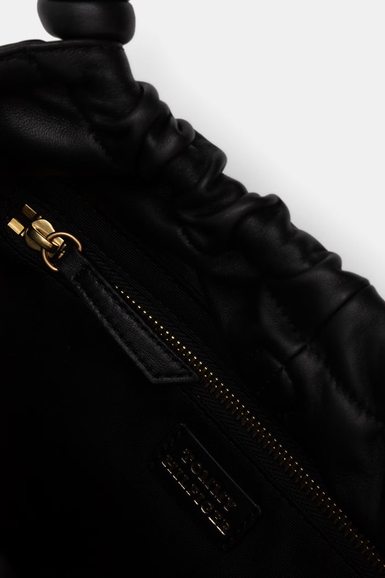 Tommy Hilfiger torebka shopper damska skórzana AW0AW18376 czarny