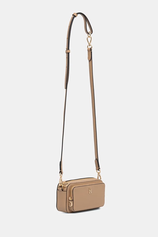 Tommy Hilfiger torebka crossbody damska AW0AW18377 beżowy SS26