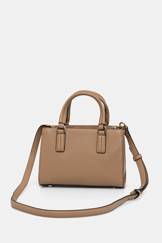 Аксесоари Tommy Hilfiger чанта crossbody дамска от имитация на кожа AW0AW18379 бежов