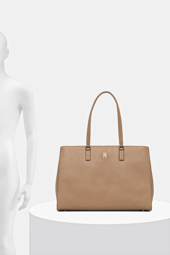 Tommy Hilfiger чанта дамска от имитация на кожа AW0AW18380