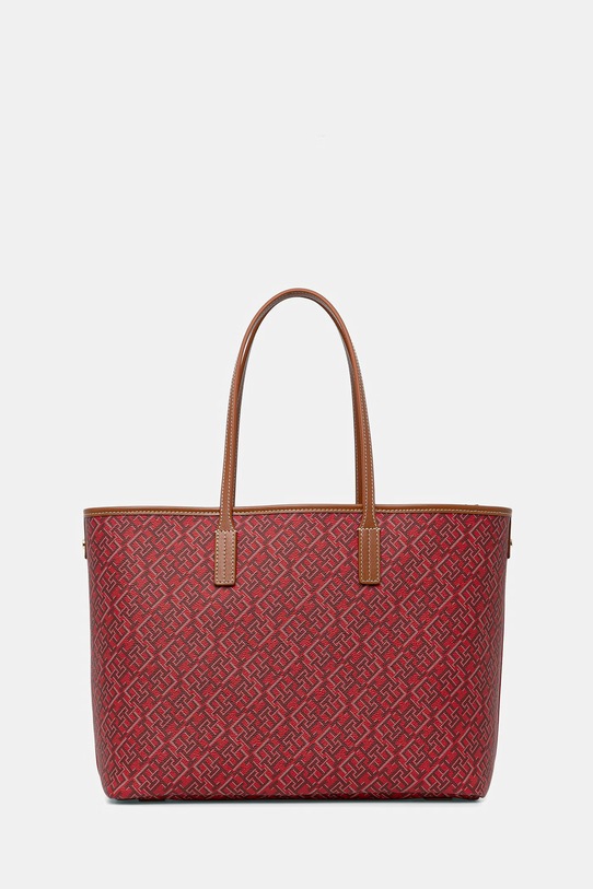 Akcesoria Tommy Hilfiger torebka shopper damska AW0AW18390 czerwony