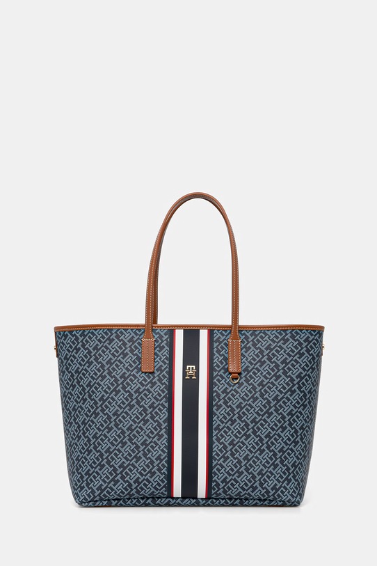 Tommy Hilfiger torebka shopper damska granatowy AW0AW18390