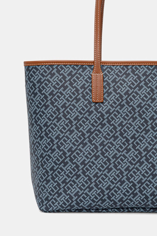 Akcesoria Tommy Hilfiger torebka shopper damska AW0AW18390 granatowy