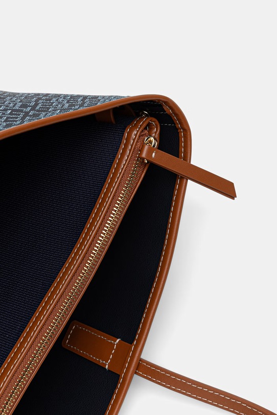 Tommy Hilfiger torebka shopper damska AW0AW18390 granatowy