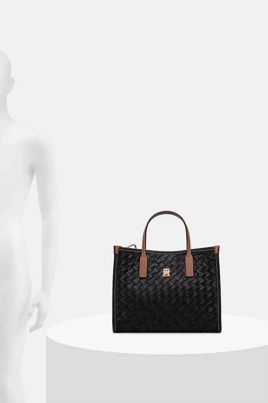 Tommy Hilfiger klasična torbica ženska iz umetnega usnja AW0AW18393