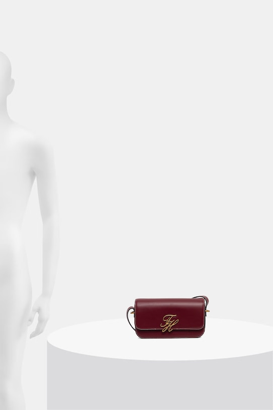 Tommy Hilfiger listonoszka damska skórzana AW0AW18399