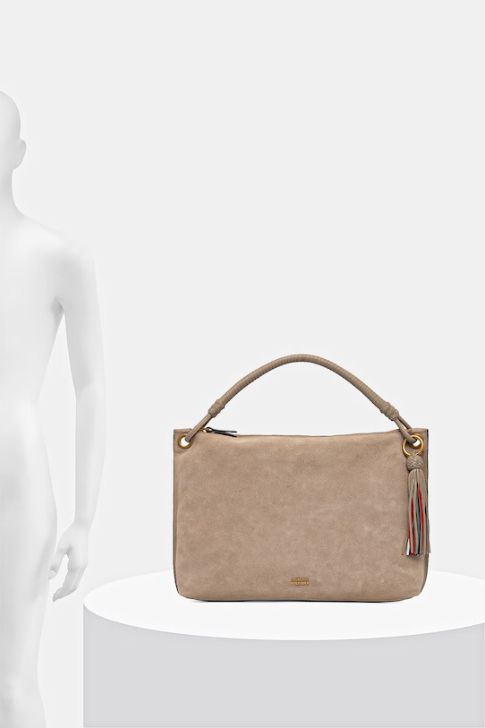 Tommy Hilfiger μικρή Τσάντα γυναικεία από δέρμα σουέτ AW0AW18402