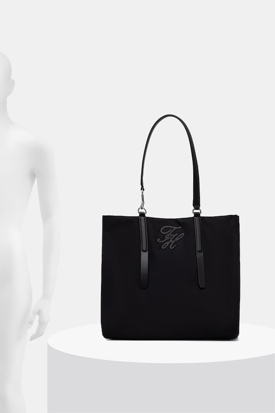 Tommy Hilfiger kabelka typu shopper dámska AW0AW18406