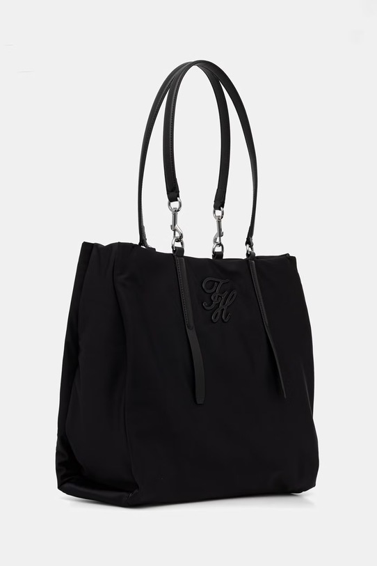 Tommy Hilfiger kabelka typu shopper dámska AW0AW18406 čierna SS26