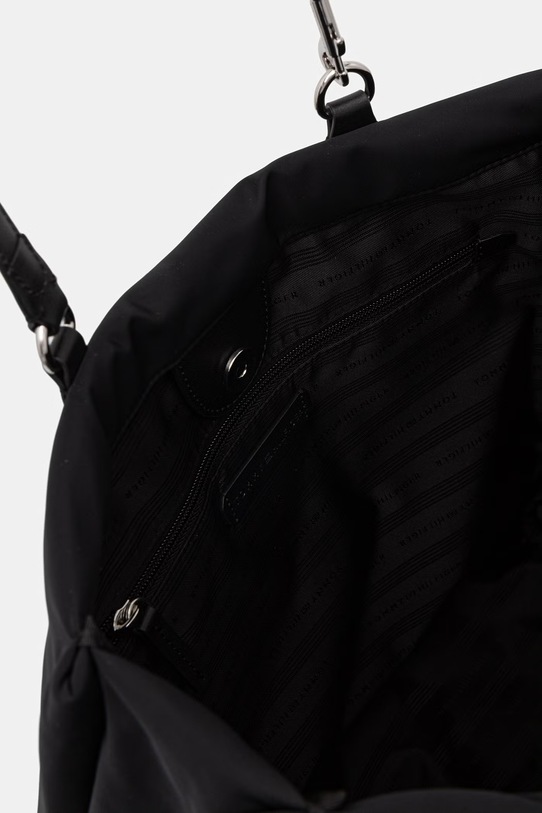 Tommy Hilfiger kabelka typu shopper dámska AW0AW18406 čierna