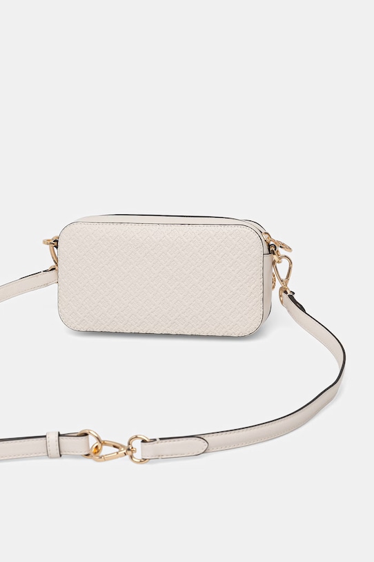 Αξεσουάρ Tommy Hilfiger χιαστί γυναικεία AW0AW18414 μπεζ