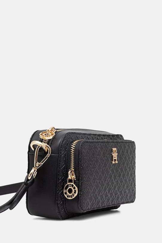 Tommy Hilfiger χιαστί γυναικεία AW0AW18414 μαύρο SS26