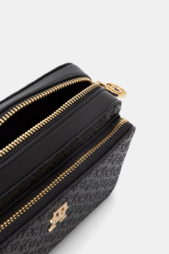 Tommy Hilfiger χιαστί γυναικεία AW0AW18414 μαύρο