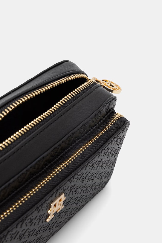 Tommy Hilfiger χιαστί γυναικεία AW0AW18414 μαύρο