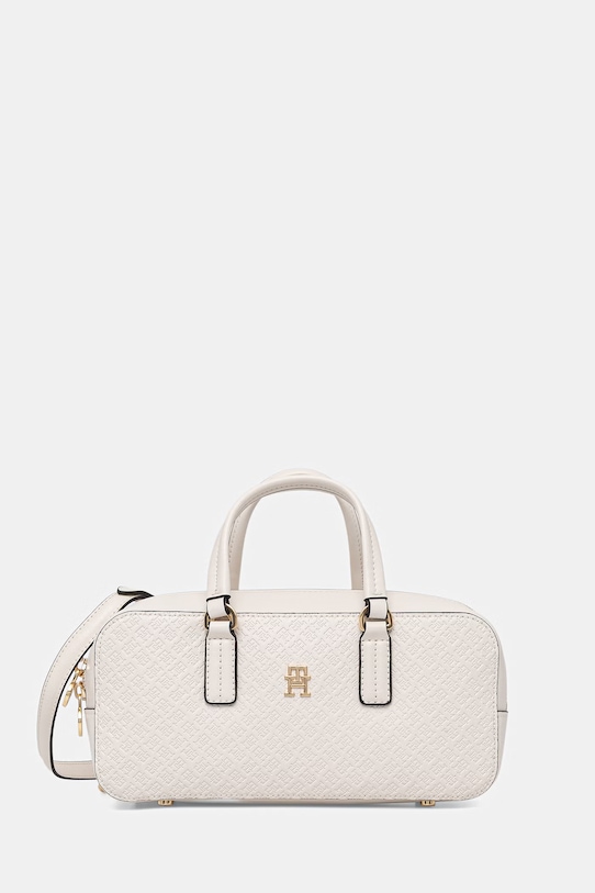 Tommy Hilfiger Τσάντα χιαστί Γυναικεία μπεζ AW0AW18415