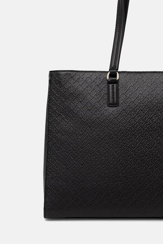 Αξεσουάρ Tommy Hilfiger shopper γυναικείο AW0AW18417 μαύρο