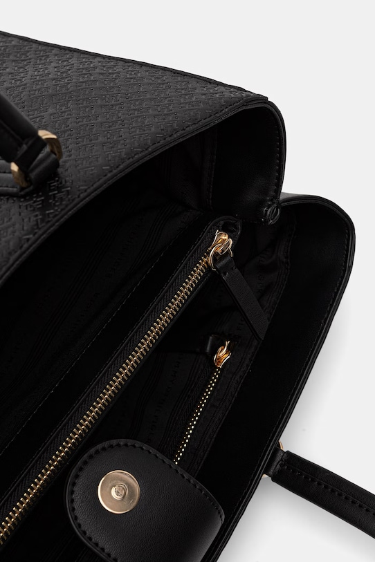 Tommy Hilfiger shopper γυναικείο AW0AW18417 μαύρο
