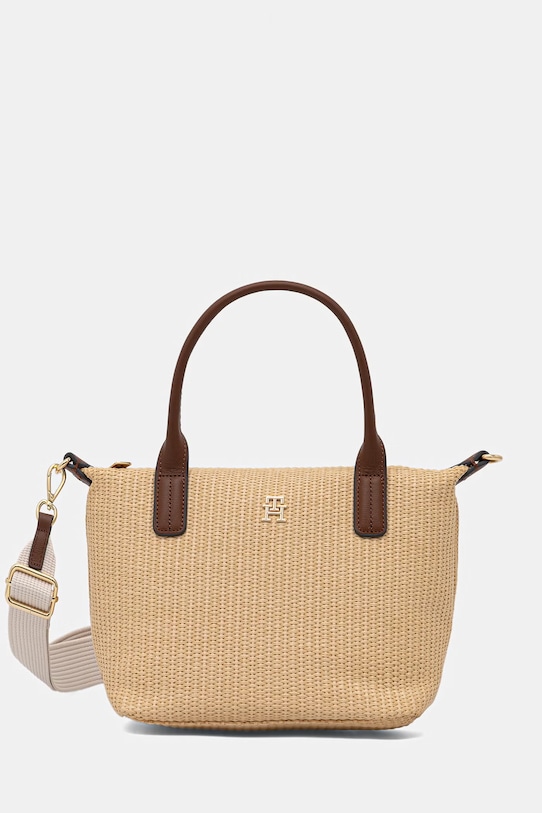 Tommy Hilfiger torebka crossbody damska żółty AW0AW18523