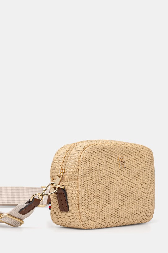 Tommy Hilfiger Μικρή Τσάντα Γυναικεία AW0AW18525 μπεζ SS26