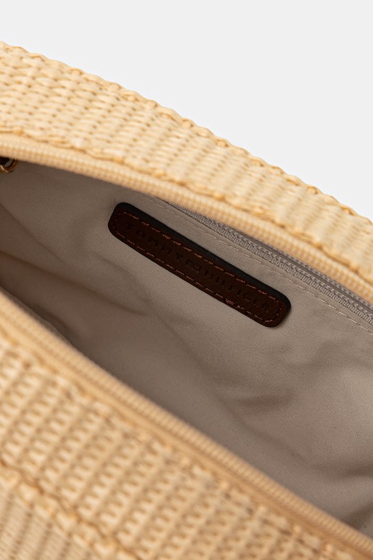 Tommy Hilfiger Μικρή Τσάντα Γυναικεία AW0AW18525 μπεζ