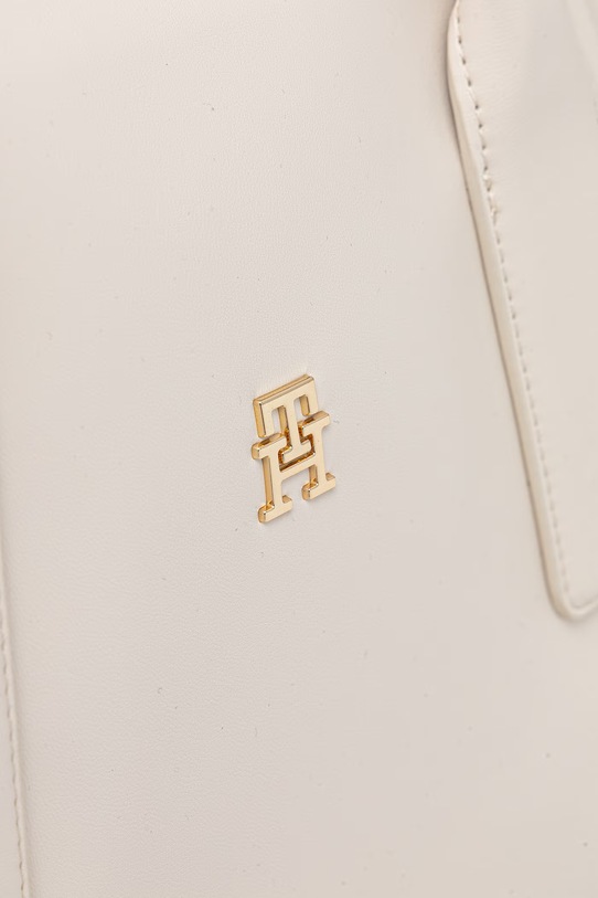 Doplnky Tommy Hilfiger dámska kabelka AW0AW18532 béžová