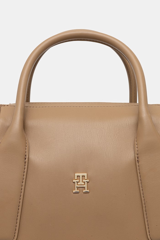 Tommy Hilfiger Чанта дамска бежов AW0AW18532
