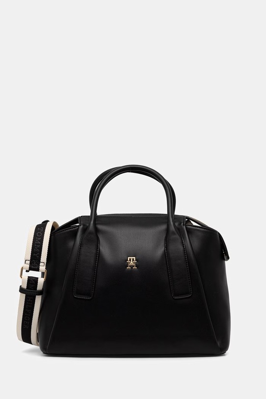 Tommy Hilfiger kabelka dámska čierna AW0AW18532