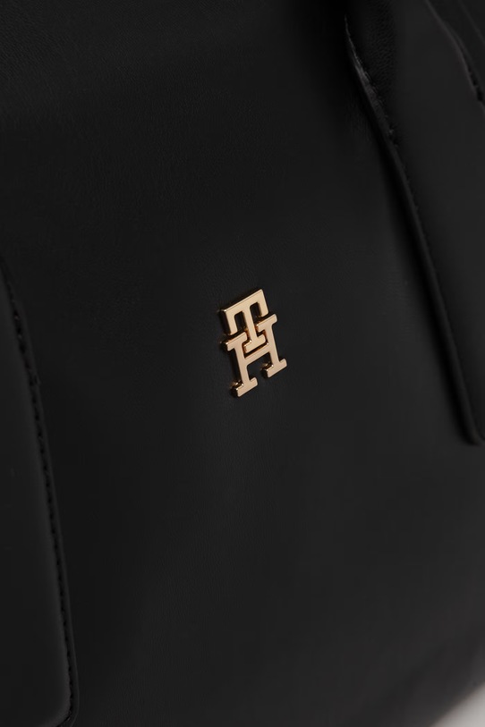 Doplnky Tommy Hilfiger kabelka dámska AW0AW18532 čierna