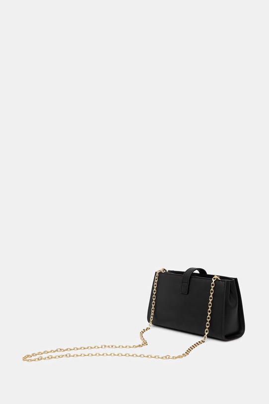 Akcesoria Tommy Hilfiger torebka crossbody damska z imitacji skóry AW0AW18614 czarny