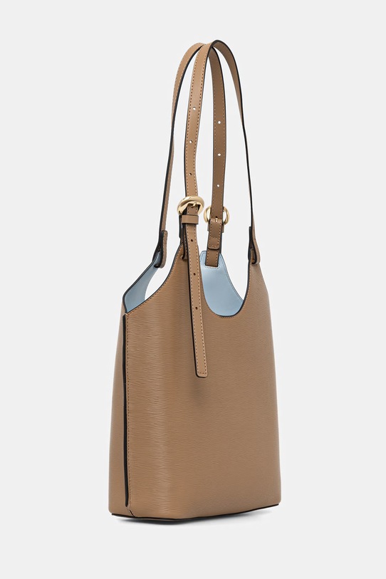 Tommy Hilfiger torebka tote damska AW0AW18617 beżowy SS26