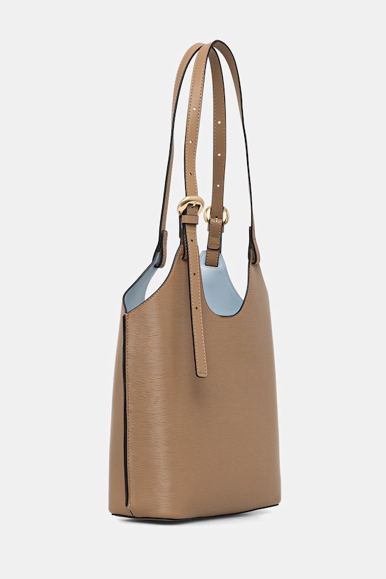 Tommy Hilfiger torebka tote damska AW0AW18617 beżowy SS26