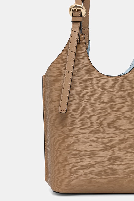 Akcesoria Tommy Hilfiger torebka tote damska AW0AW18617 beżowy